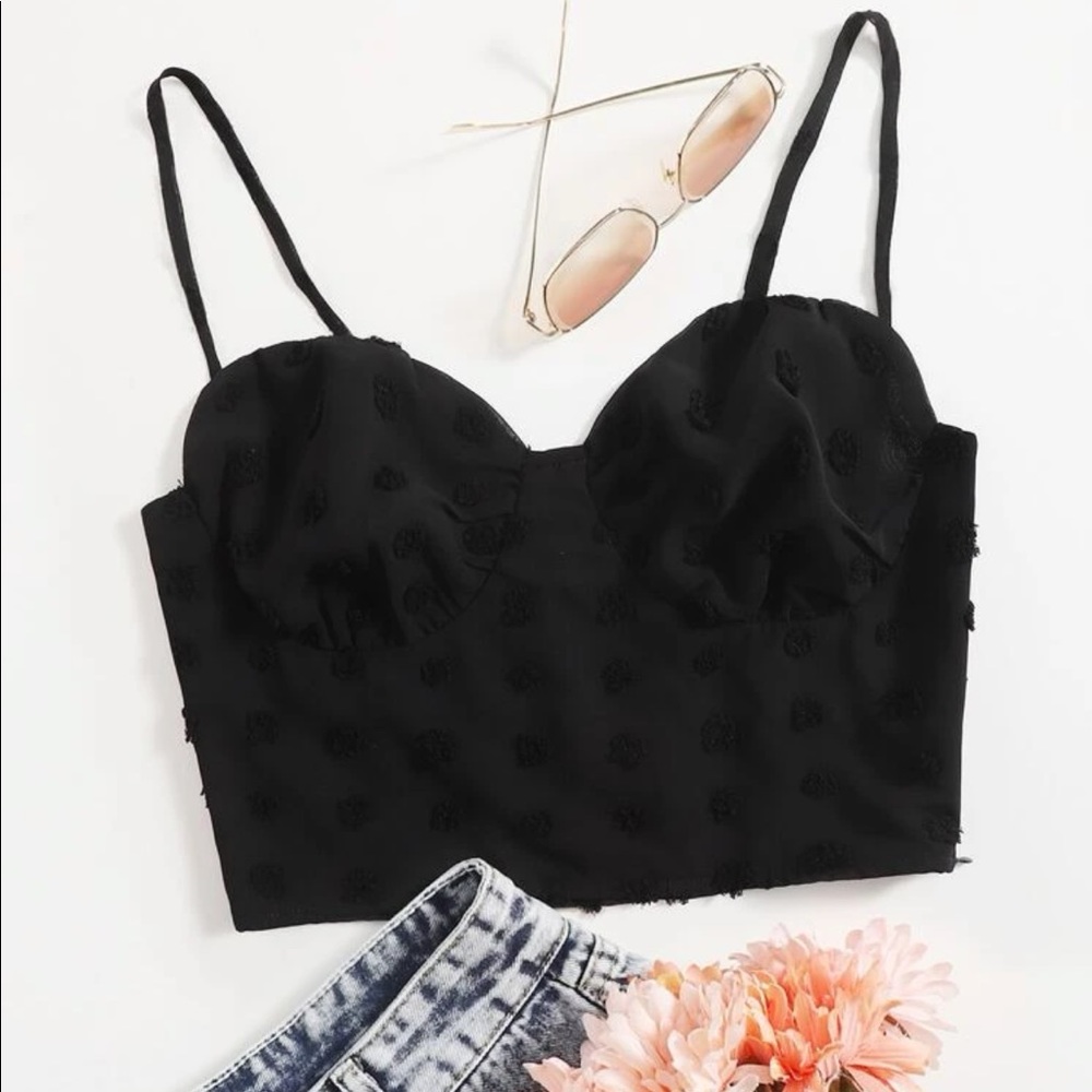 Shein corset top